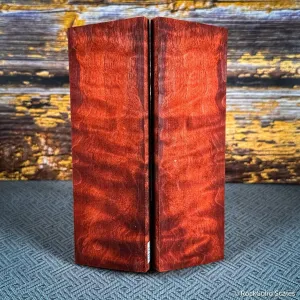 #2477 - RedRum Quilted Maple