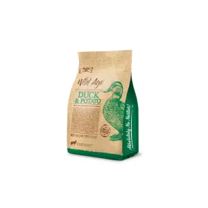 Absolute Bites Wild Age Dry Dog Food - Duck & Potato