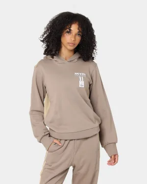 Adidas Women's Adibreak Hoodie Brown/Beige