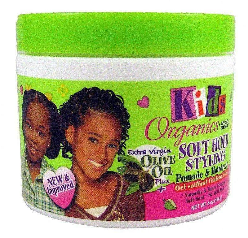 Africa's Best Organics Kids Soft Hold Styling Pomade & Hairdress