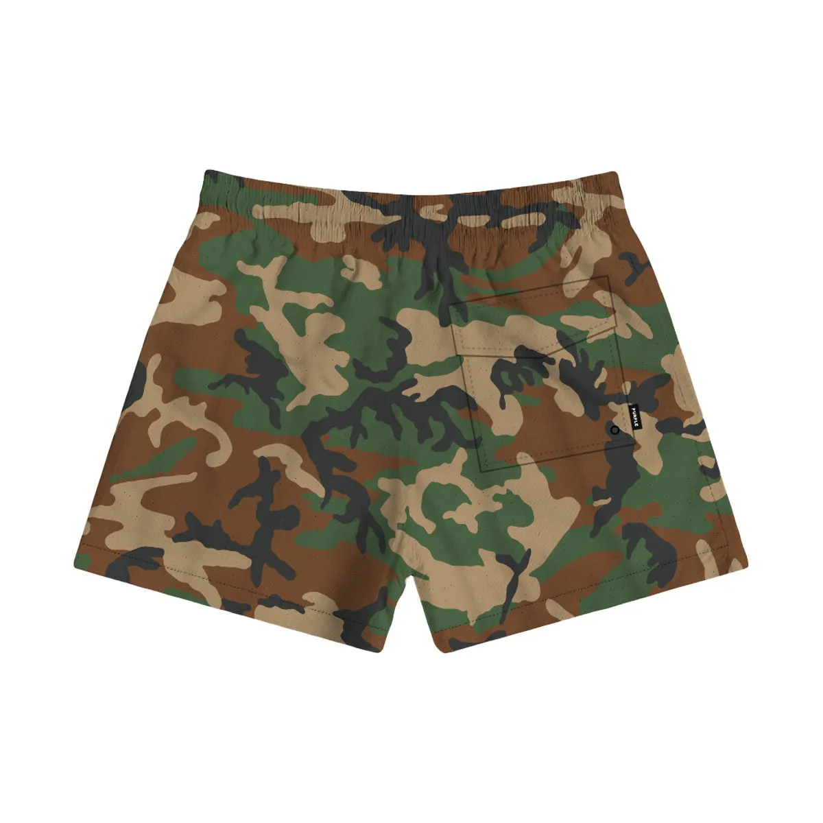 All Round Short Multi Core Camo - PP504ASMC223