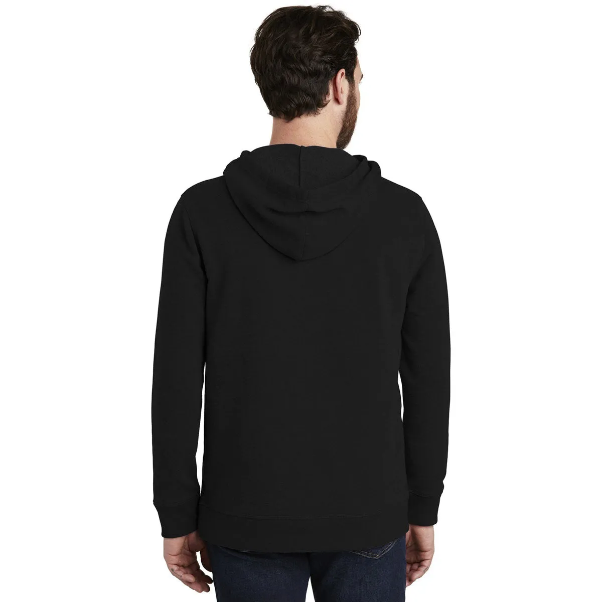 Alternative Men's Black Rider Blended Fleece Pullover Hoodie