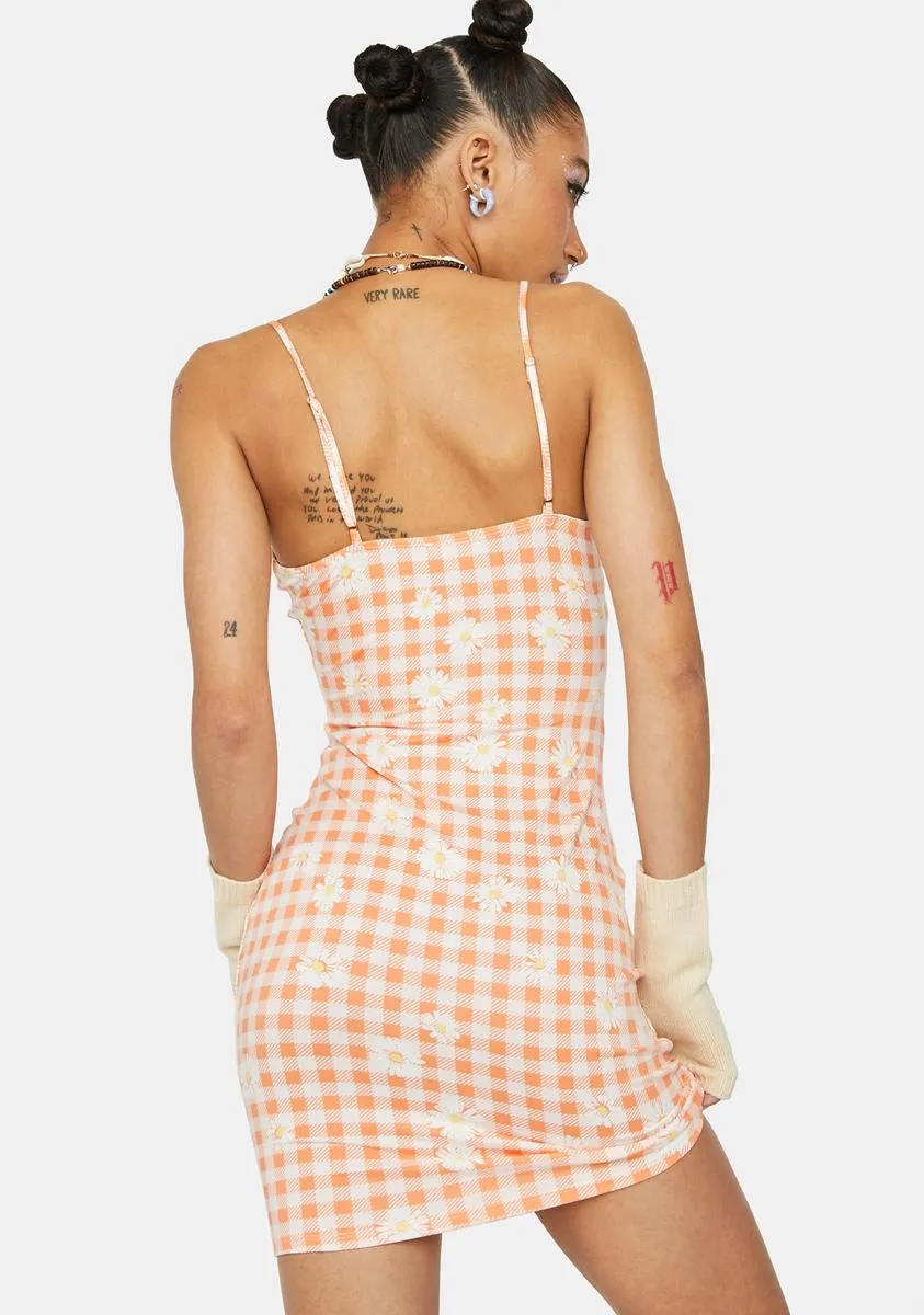 Amber Get Your Fix Mini Dress