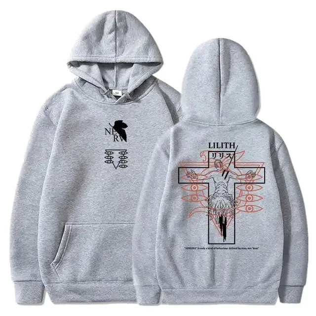 Angel Lilith Print Sweatshirt Pullover Hoodie