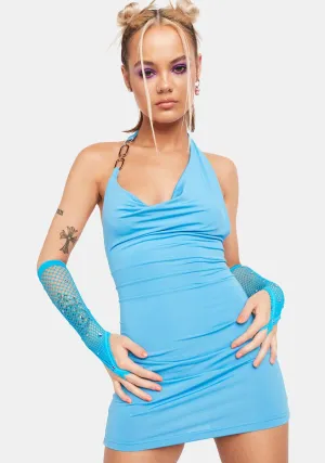 Aqua Special Gem Mini Dress