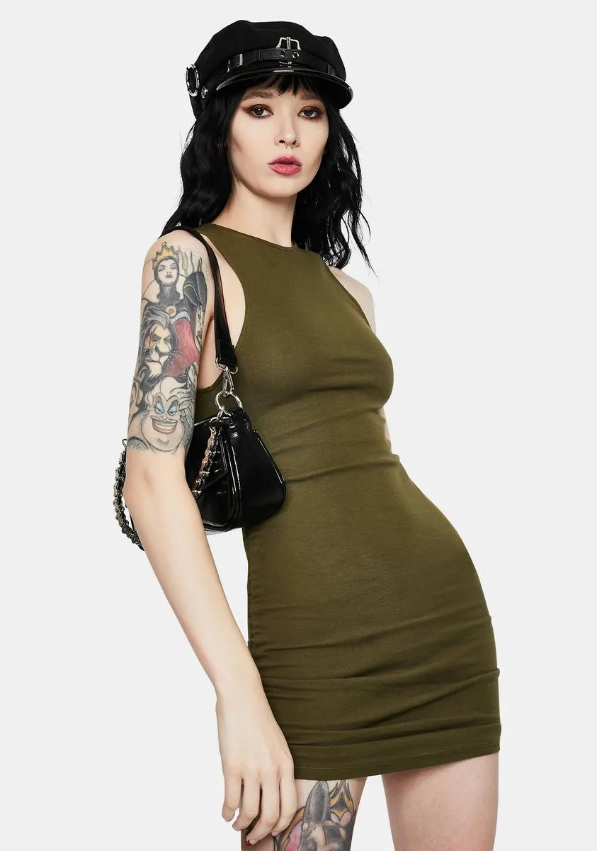 Ardilla Ruched Bodycon Dress