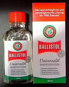 BALLISTOL UNIVERSAL OIL (LIQUID) - 50ML