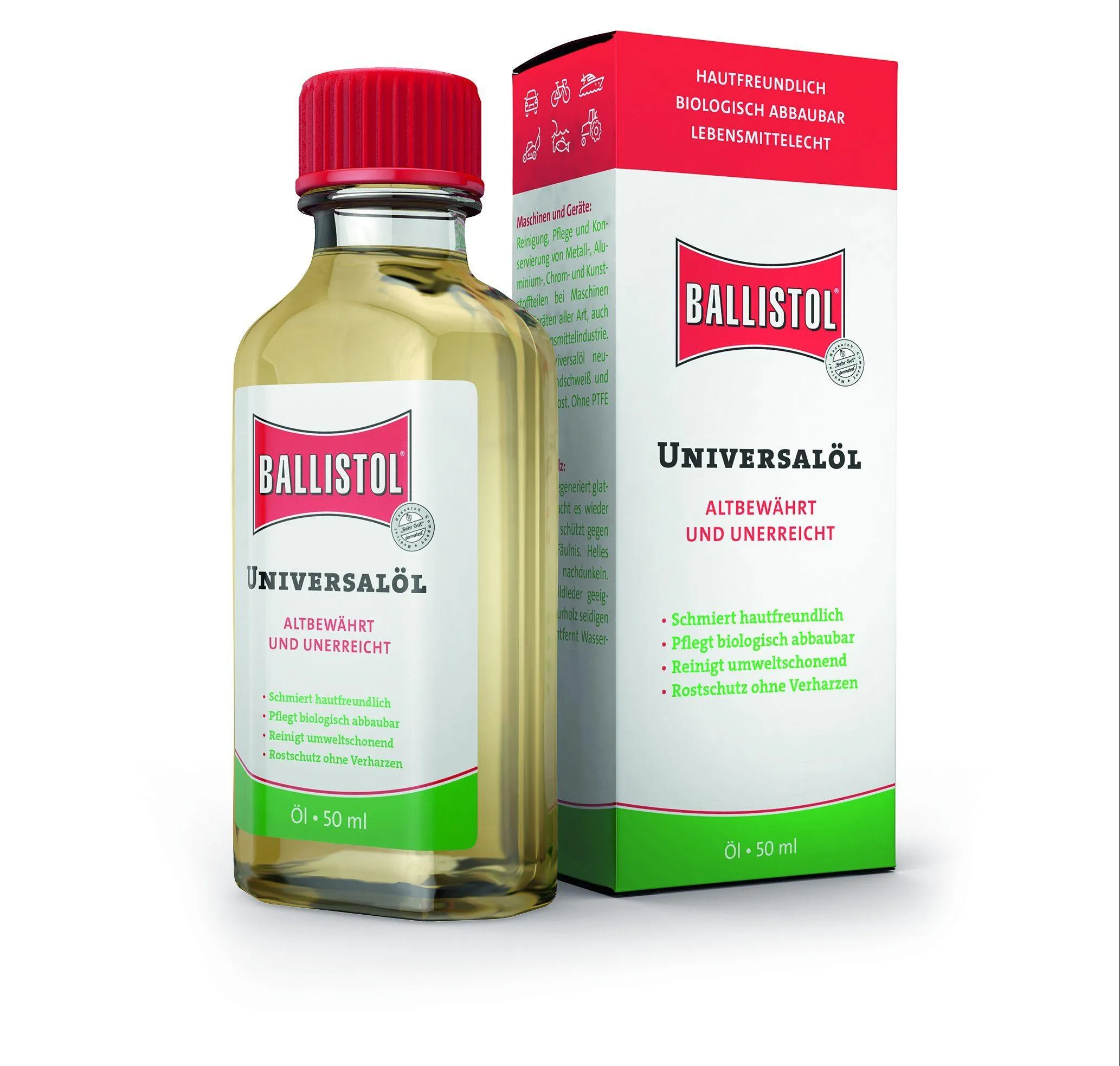 BALLISTOL UNIVERSAL OIL (LIQUID) - 50ML