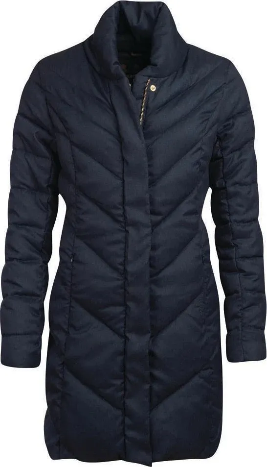 Barbour Women's Barmack Quilt Coat - Navy