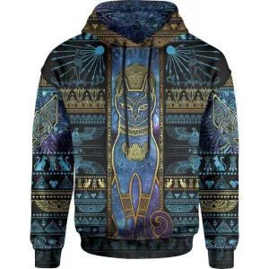 Bastet Pullover Hoodie