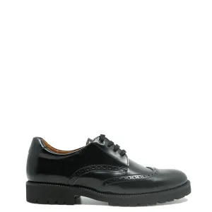 Beberlis Black Florentic Wingtip Dress Shoe