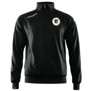 Belmore Eagles - Track Jacket 1/4 Zip - Black