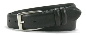 Bill Lavin Nappa Black Dress Belt