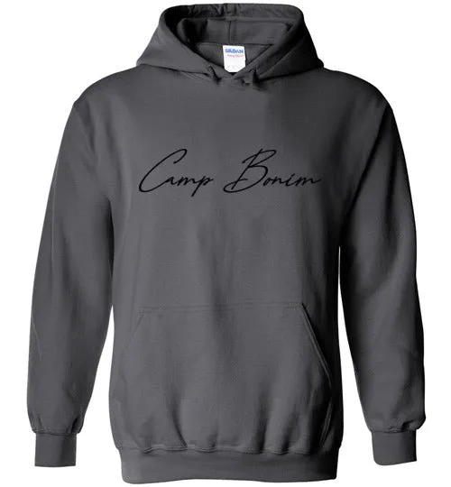 Bonim Heavy Blend Hoodie - Black Scrawl