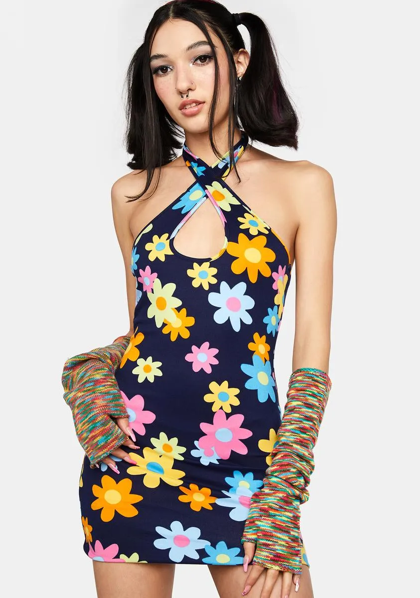 Bouncing Back Floral Mini Dress