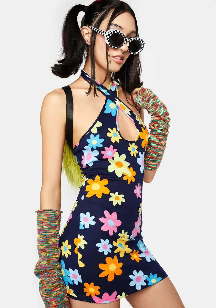 Bouncing Back Floral Mini Dress