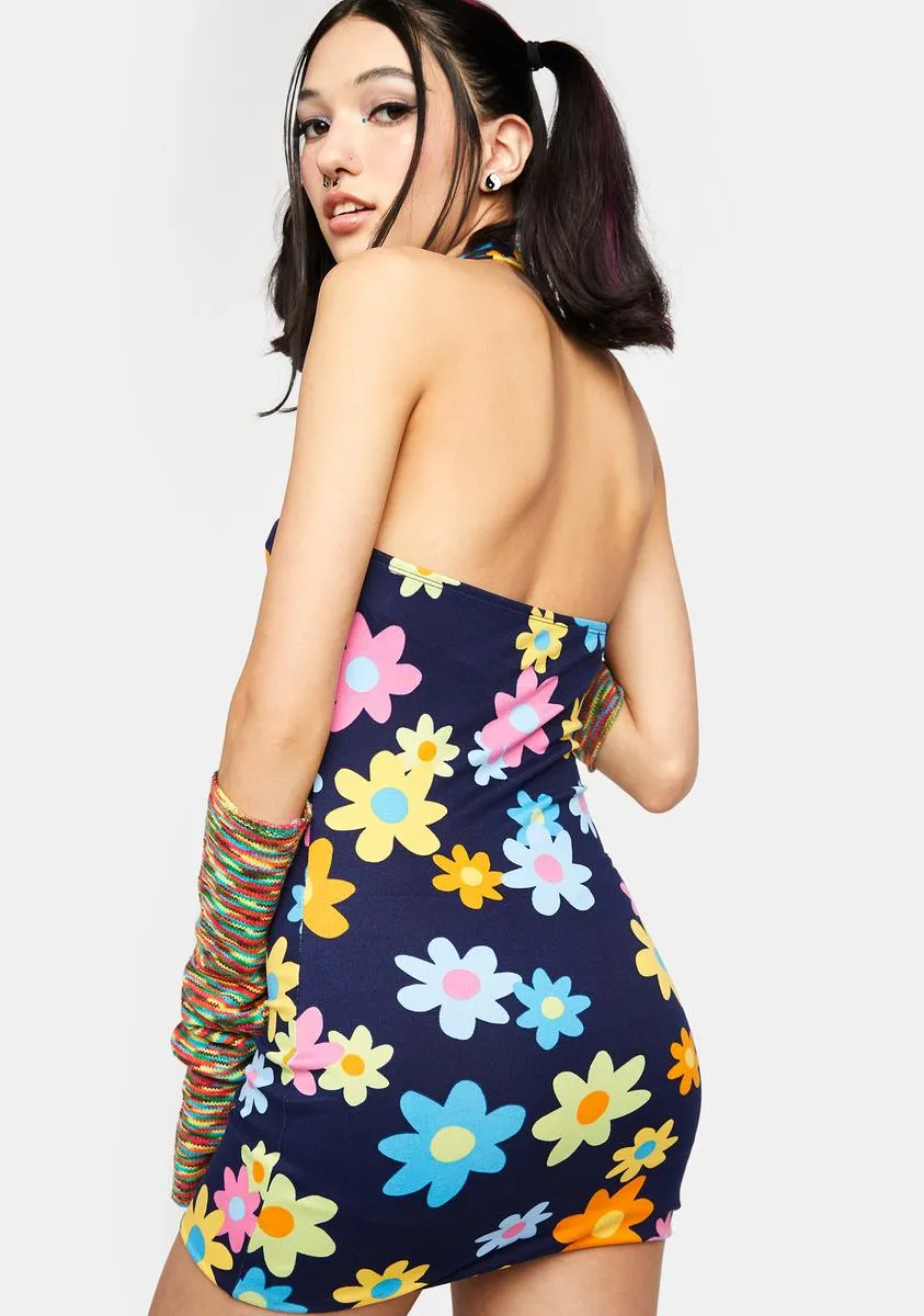 Bouncing Back Floral Mini Dress