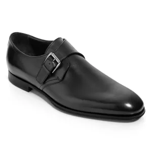 Bower Black Calf Monkstrap