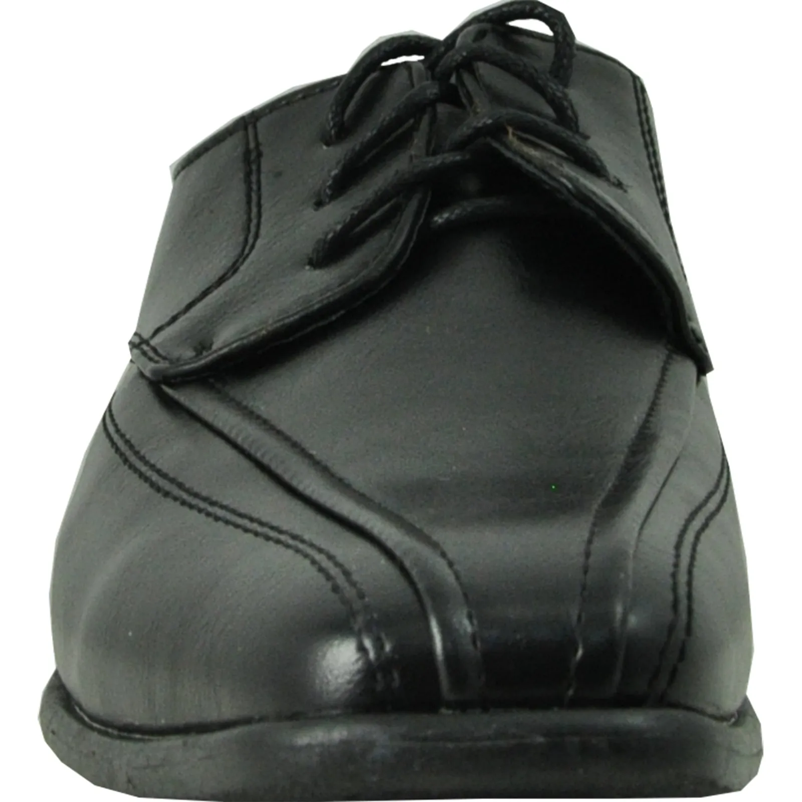 BRAVO Boy Dress Shoe MILANO-3KID Oxford Shoe Black