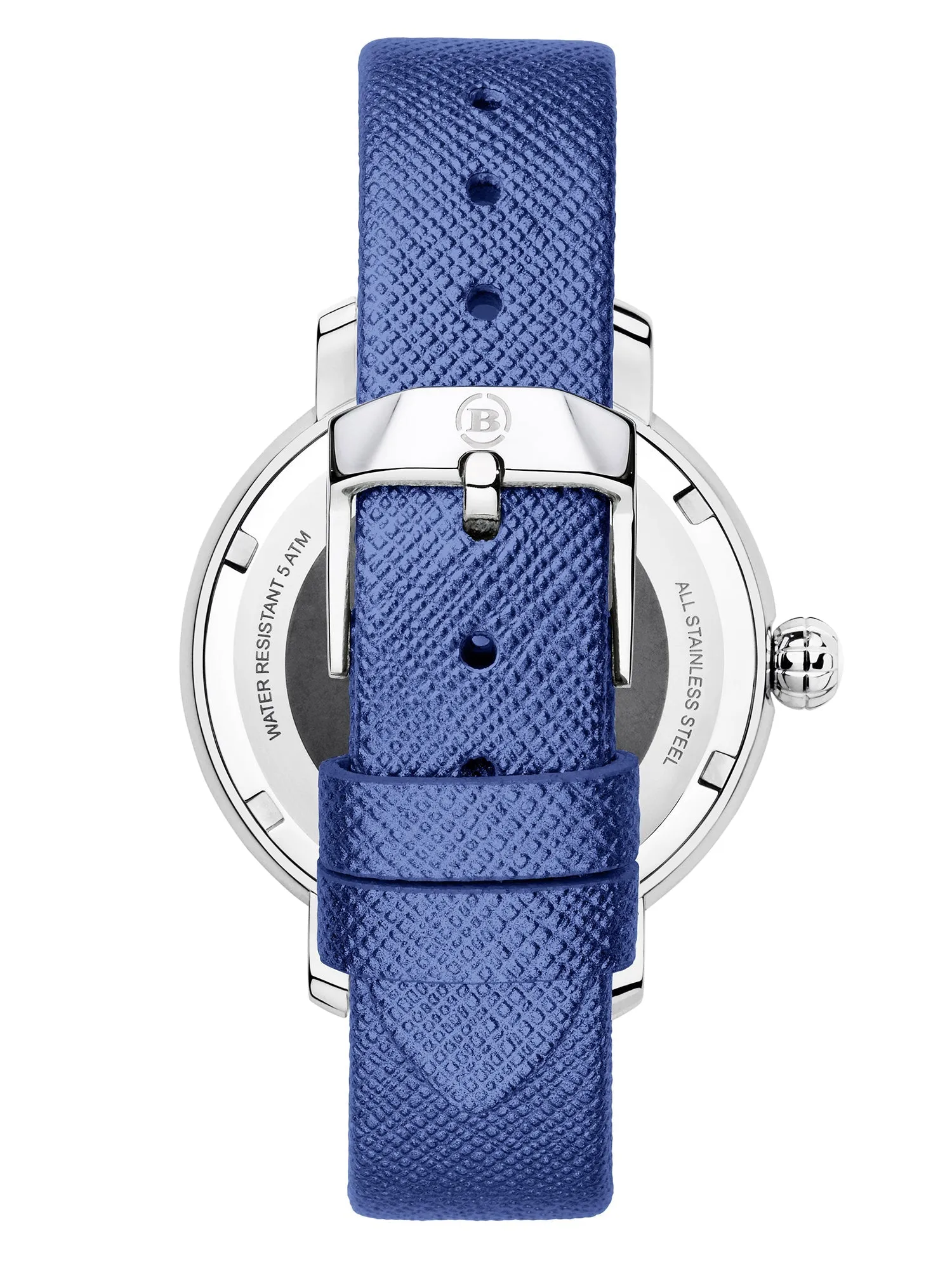 Brera Orologi "Valentina Elegant" BRVAEL3801 Silver/Blue Women's Watch