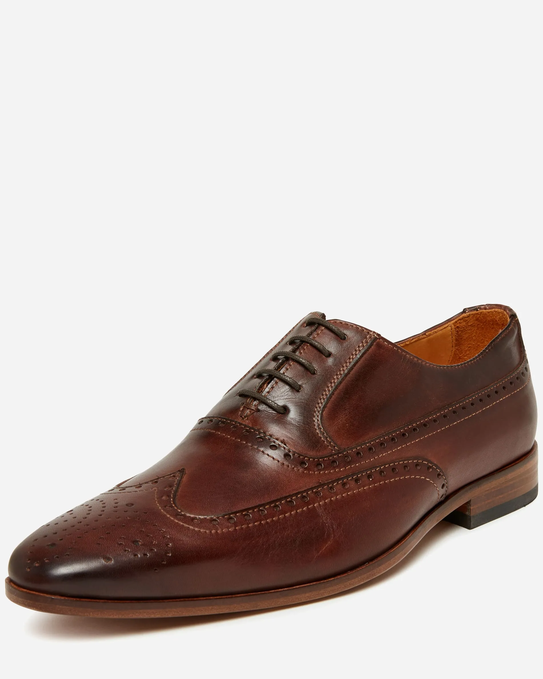 Brown Brogue Oxford