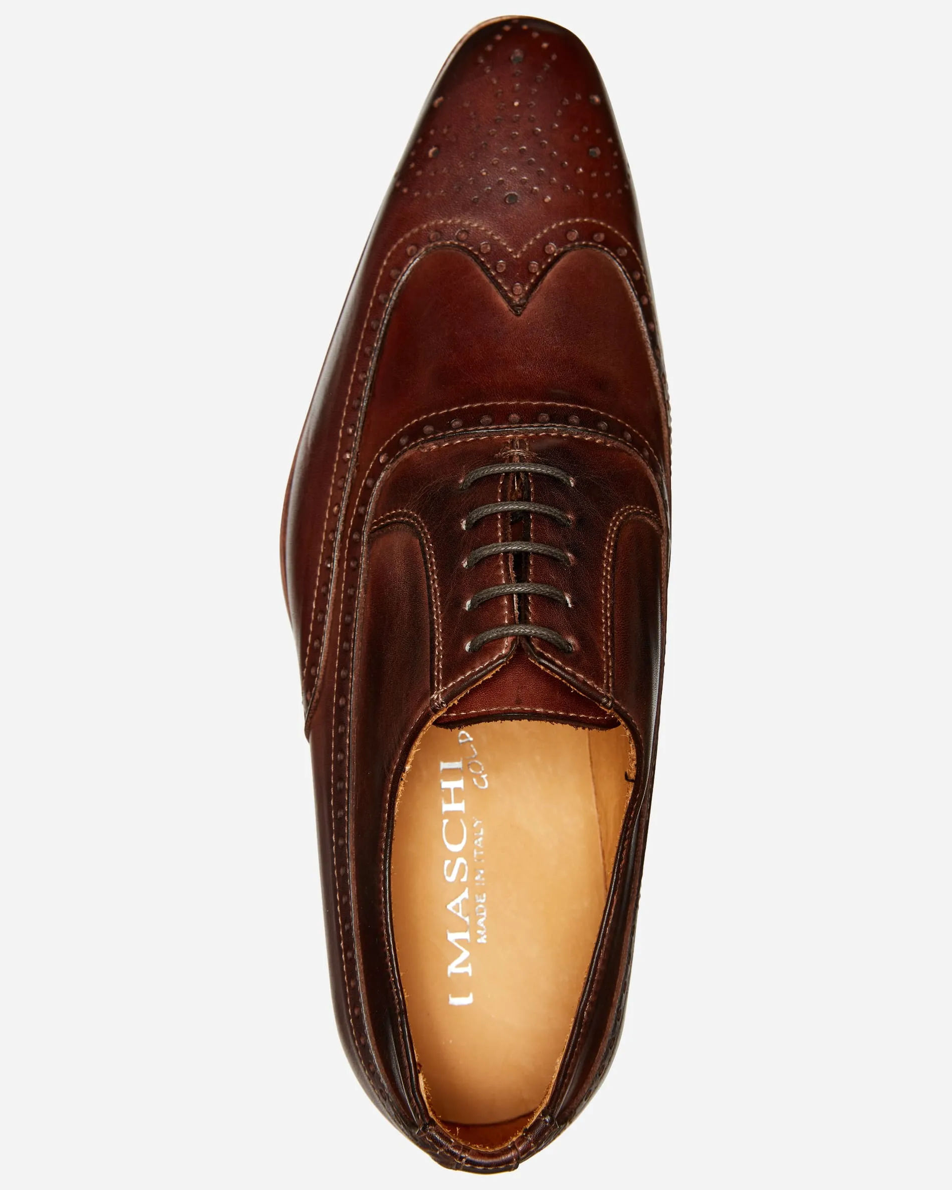 Brown Brogue Oxford