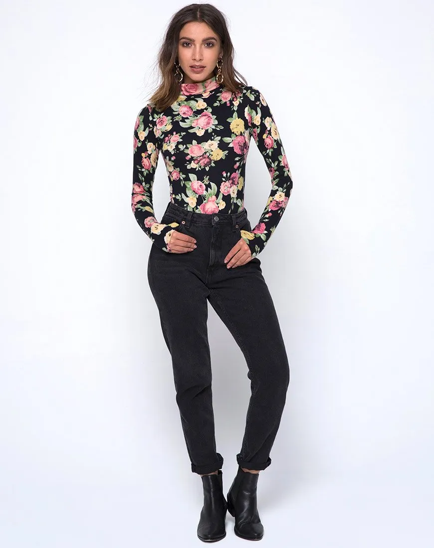 Bryony Longsleeve Bodice in Vintage Bloom