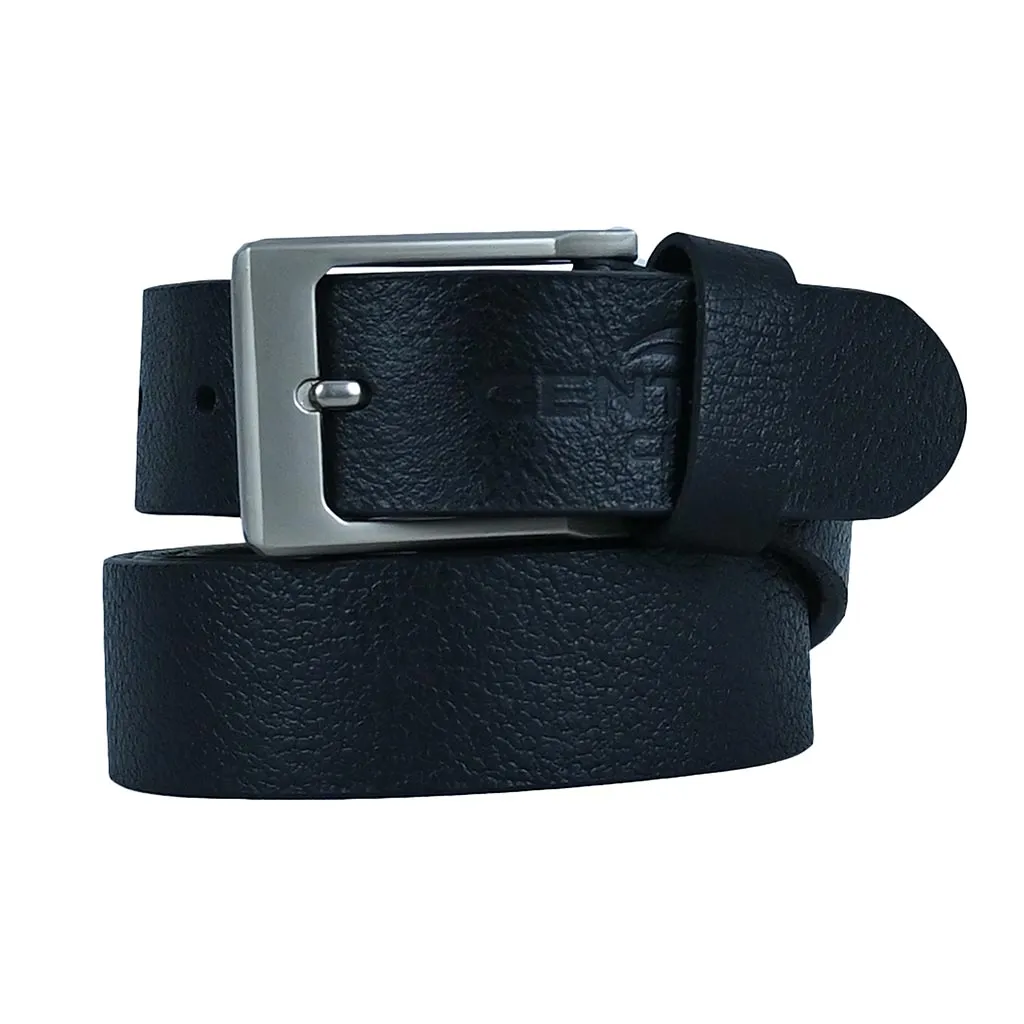 Business Leather Belt Indulge Black