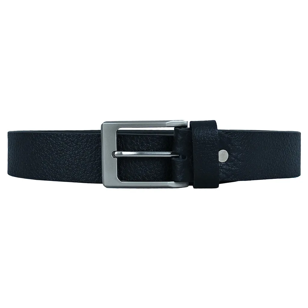 Business Leather Belt Indulge Black