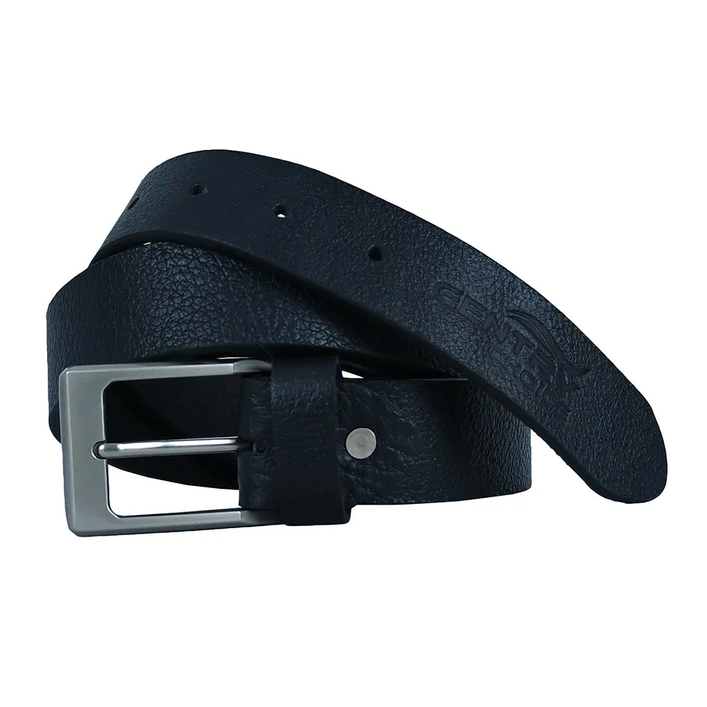 Business Leather Belt Indulge Black