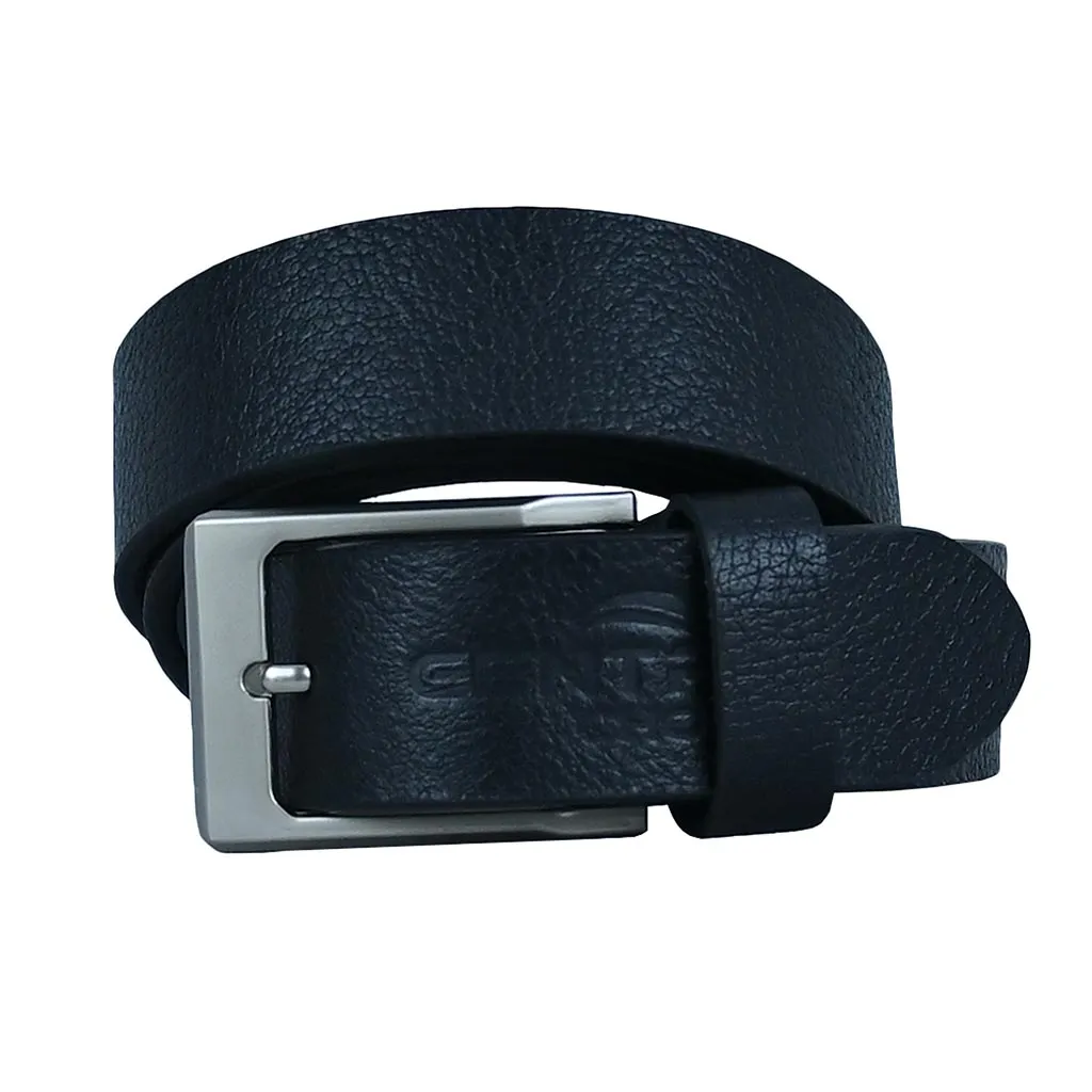 Business Leather Belt Indulge Black