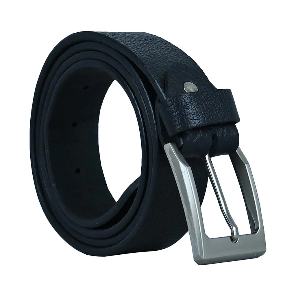 Business Leather Belt Indulge Black