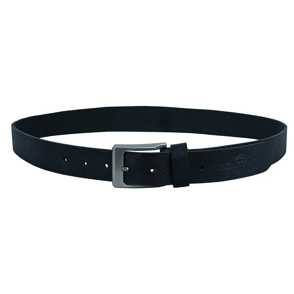 Business Leather Belt Indulge Black