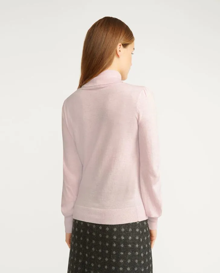 Camellia Roll Neck Sweater