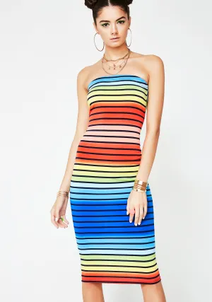 Candyland Stripe Dress