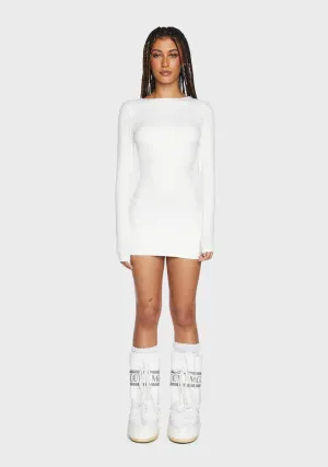 Catching Chills Mini Dress