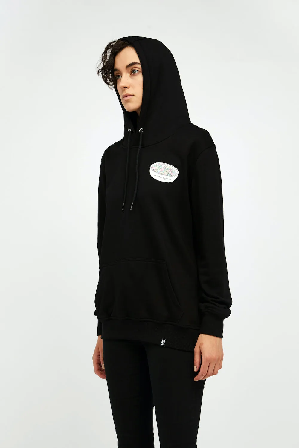 CEREAL HOODIE - BLACK