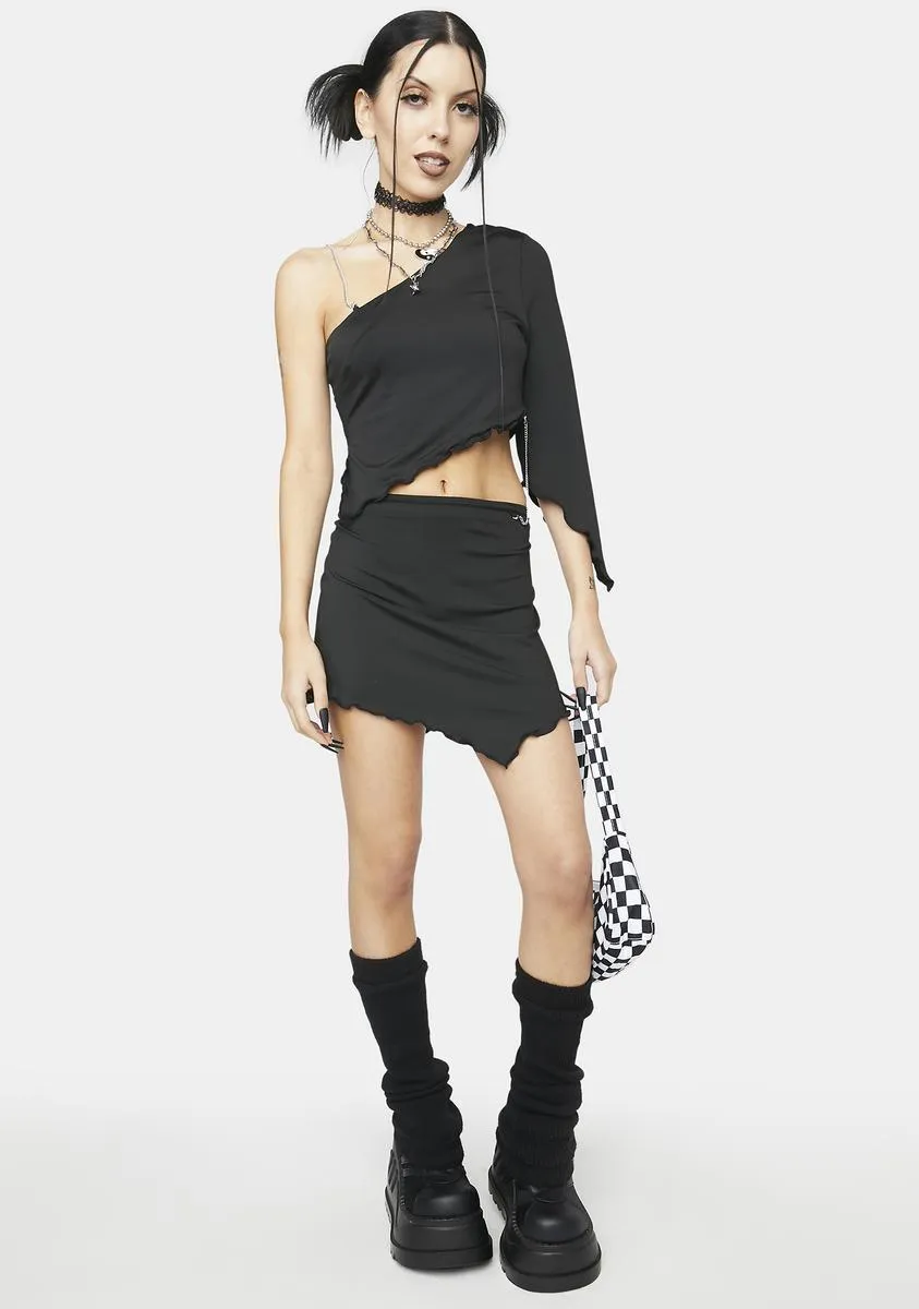 Chainy Cut Out Dress