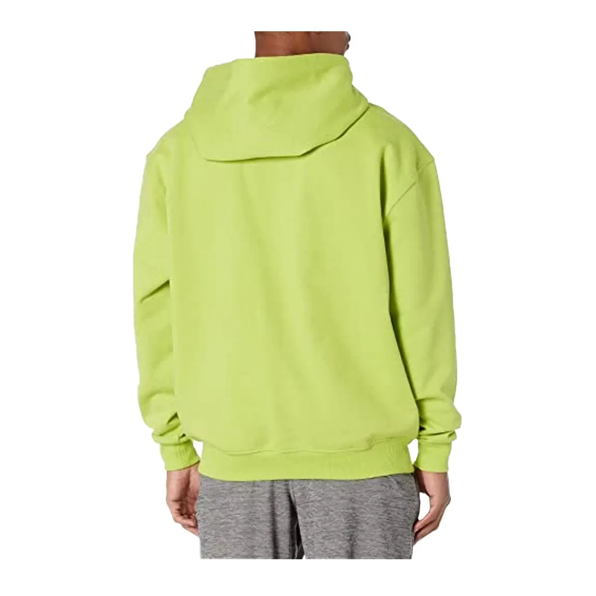 Champion Mens Lime Super Fleece Sweatshirt