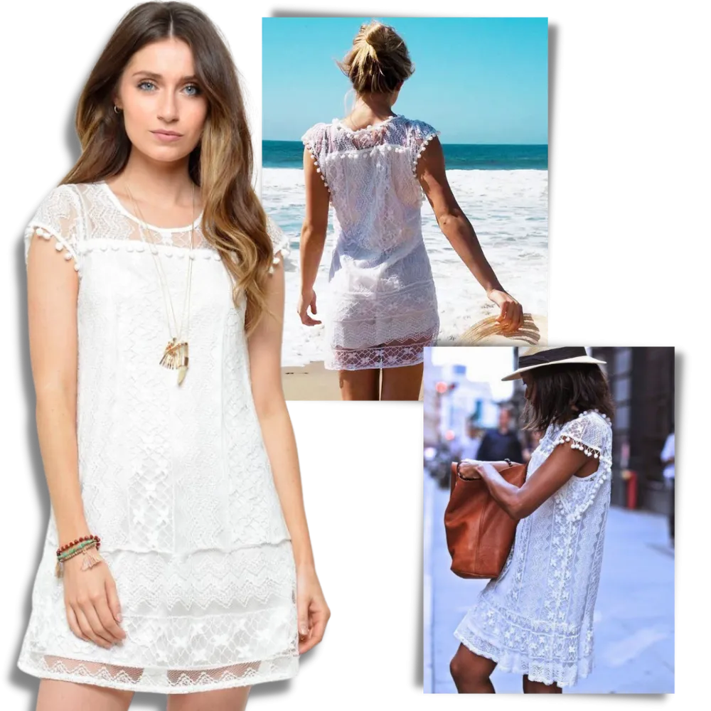 Chic Boho Lace Dress