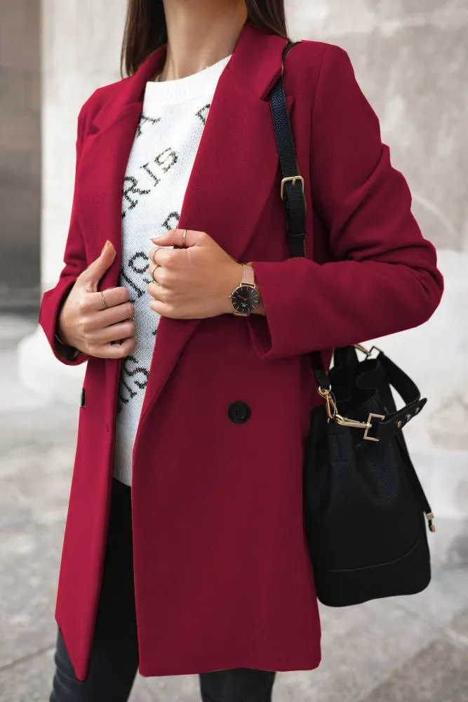 Classic Tailored Coat