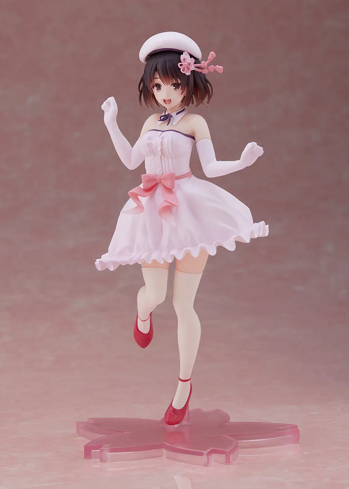 Coreful Figure Kato Megumi ~Sakura Dress ver.~ Prize Figure