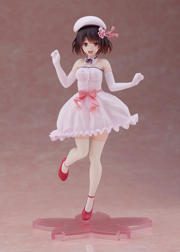 Coreful Figure Kato Megumi ~Sakura Dress ver.~ Prize Figure