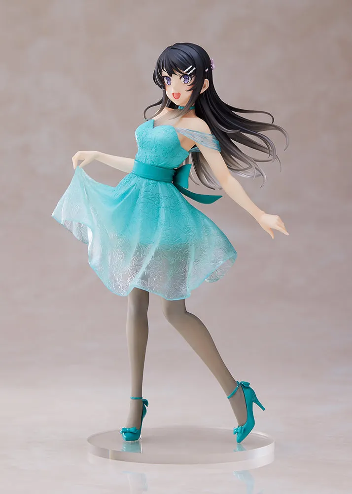 Coreful Figure Sakurajima Mai ~Clear dress ver.~ Prize Figure