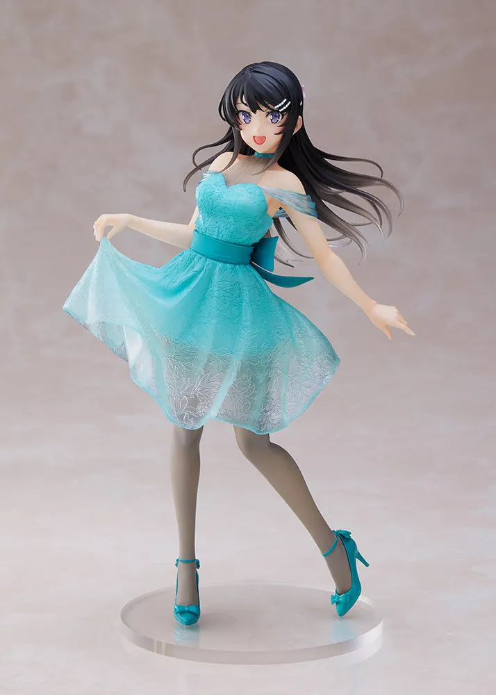 Coreful Figure Sakurajima Mai ~Clear dress ver.~ Prize Figure