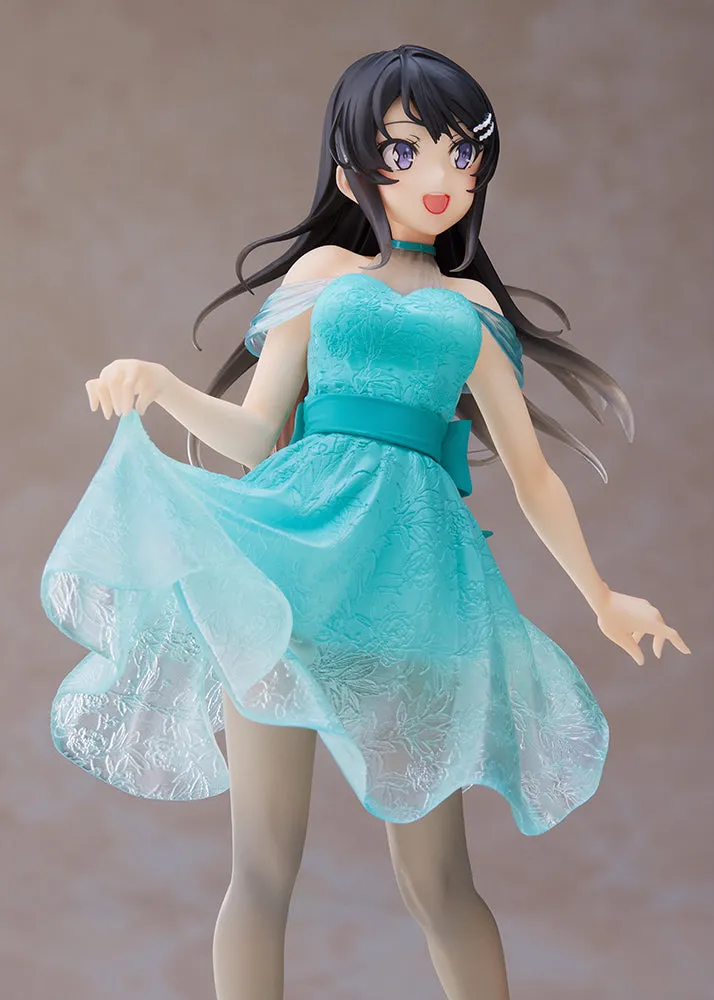 Coreful Figure Sakurajima Mai ~Clear dress ver.~ Prize Figure