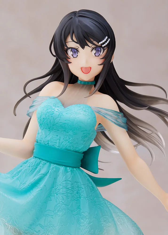 Coreful Figure Sakurajima Mai ~Clear dress ver.~ Prize Figure