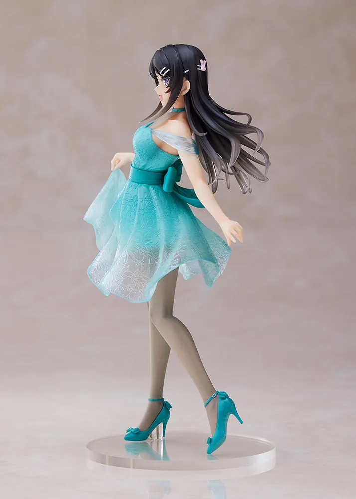 Coreful Figure Sakurajima Mai ~Clear dress ver.~ Prize Figure