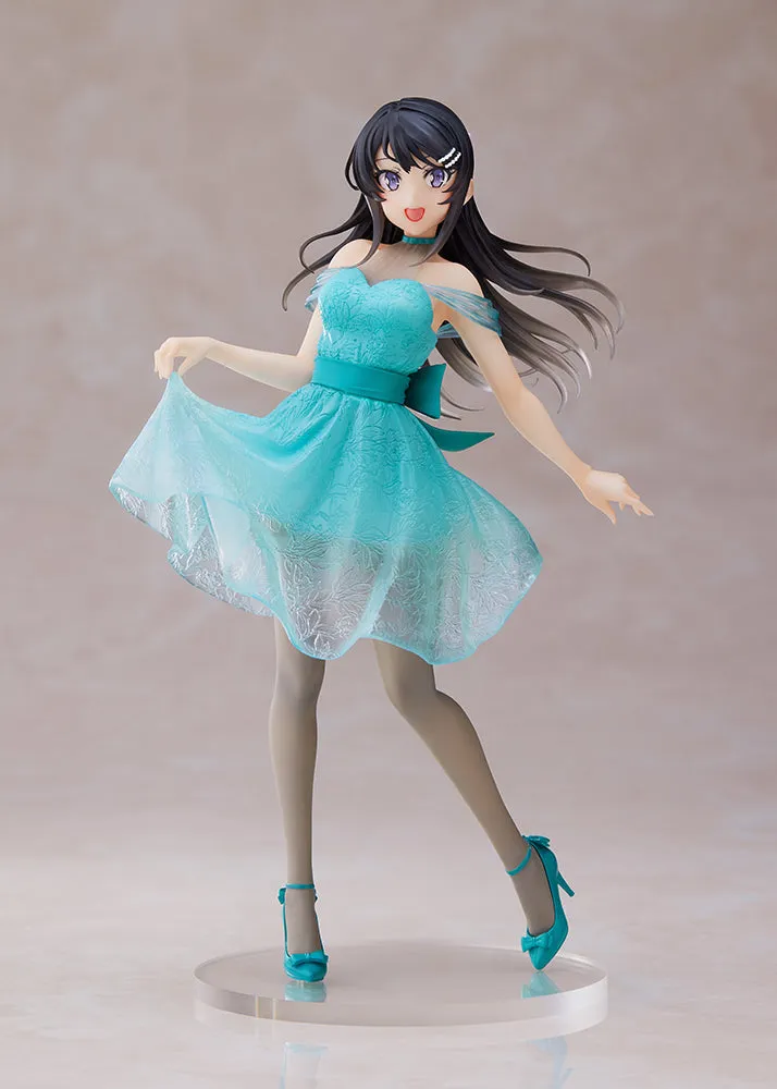 Coreful Figure Sakurajima Mai ~Clear dress ver.~ Prize Figure