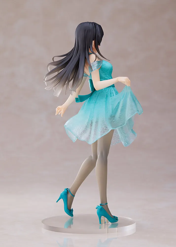 Coreful Figure Sakurajima Mai ~Clear dress ver.~ Prize Figure